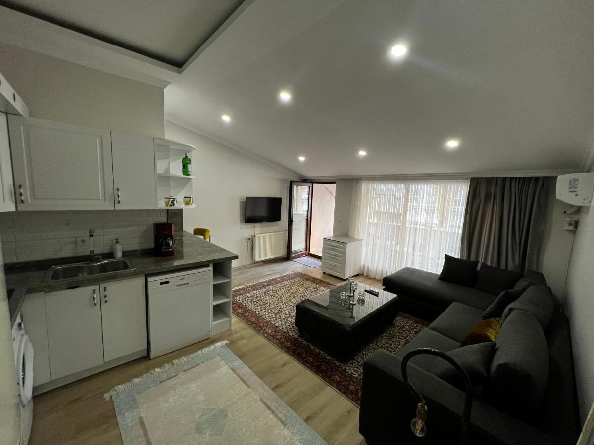 Amazing 1 Bedroom Penthouse With Large Terrace In Sisli Daire İstanbul