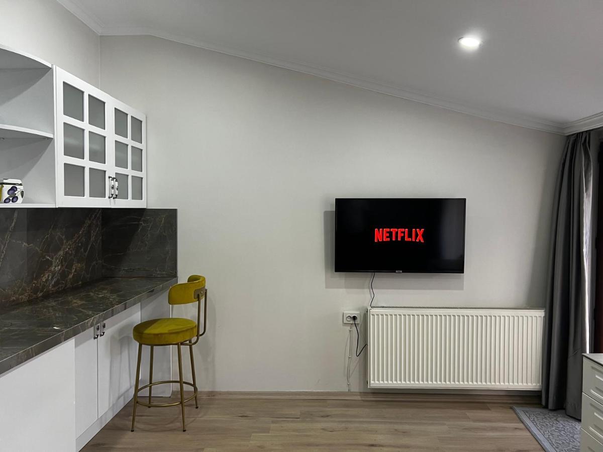 Amazing 1 Bedroom Penthouse With Large Terrace In Sisli Daire